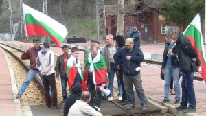 Два пъти повече полицаи от протестиращите срещу приватизацията в БДЖ