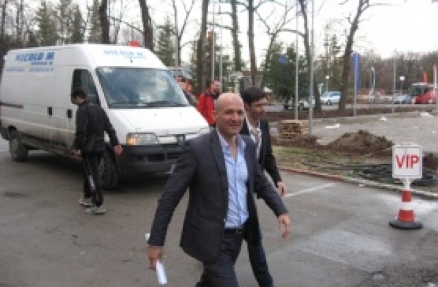 Радуканов и Йешич се събраха заедно при шефовете на ЦСКА