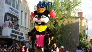 Двойници по улиците на Габрово