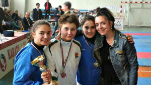 Клуб Петромакс домакинства 1то Държавно първенство по карате за 2013