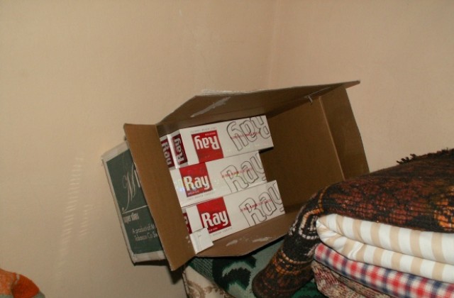 В Завет разкриха мрежа за разпространение на цигари без бандерол, тарторът – бивш възпитател