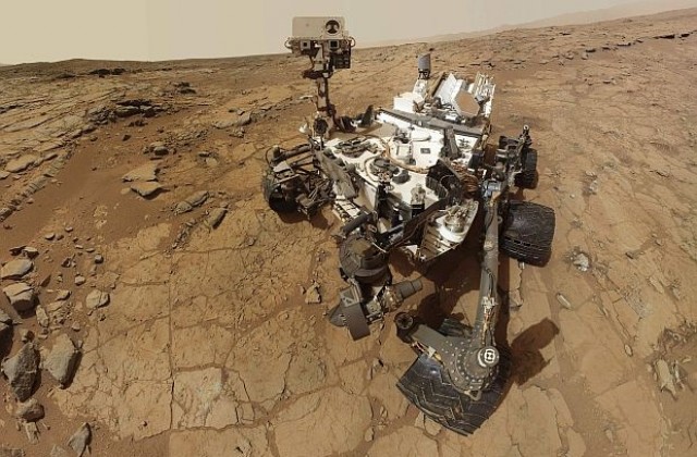 В миналото на Марс може би е имало живот