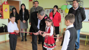 В Каварна ремонтираха занимални и игротека с европейски пари