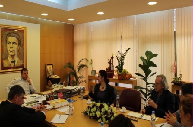 Обсъдиха кандидатурата на Благоевград за европейска столица на културата