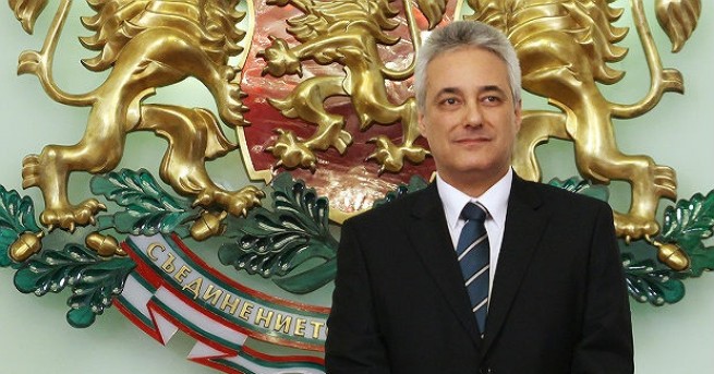 Бившият служебен премиер на Росен Плевнелиев - Марин Райков, сега
