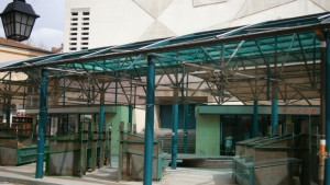 Ураганният вятър срути покриви в Хасково