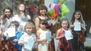 Елена Вълкова с награда от международен конкурс за композиции