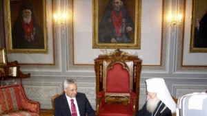 Премиерът Райков помоли за благословия Патриарх Неофит