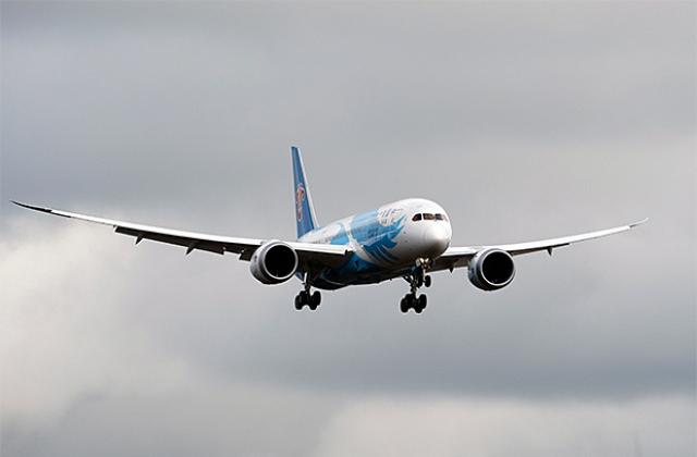 Dreamliner отново в небето до седмици