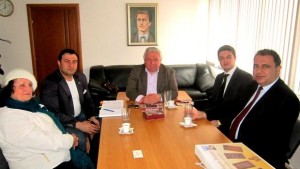 Андон Тотев посрещна посланика на Азербайджан