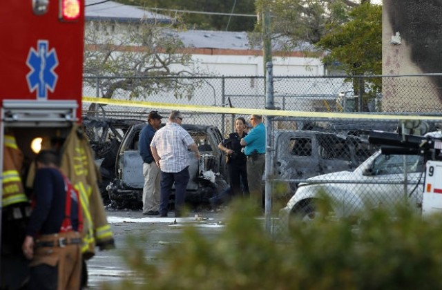 Самолет се разби във Флорида, трима загинали