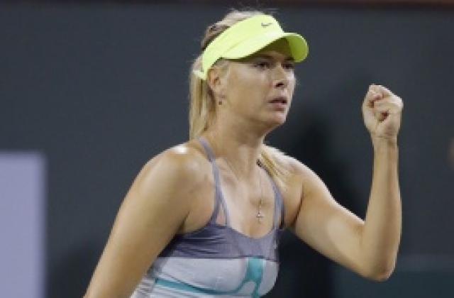 Шарапова и Возняцки на финала в Индиън Уелс
