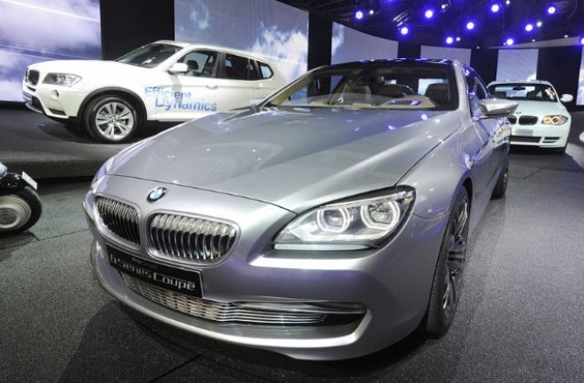BMW представи бъдещето чрез Concept Coupe