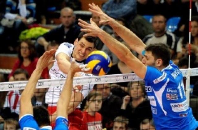 Цецо Соколов и Кунео се класираха на финал в Шампионската лига