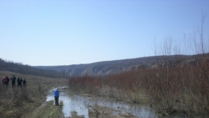 Нивото на р Бели Лом при Писанец е повишено взети