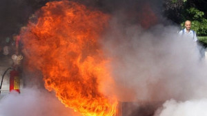 Пожар причини прекъсване в електрозахранването в някои столични квартали