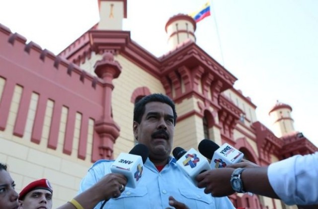 ЦРУ готви план за дестабилизация на Венецуела, смята Мадуро