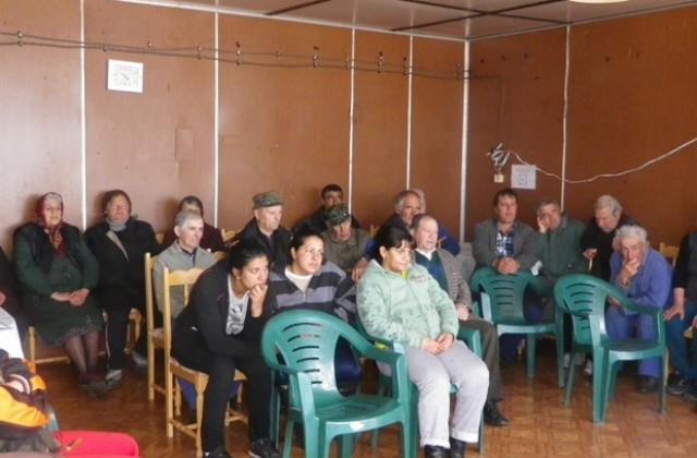 Кметът на община Болярово започна срещи по населени места