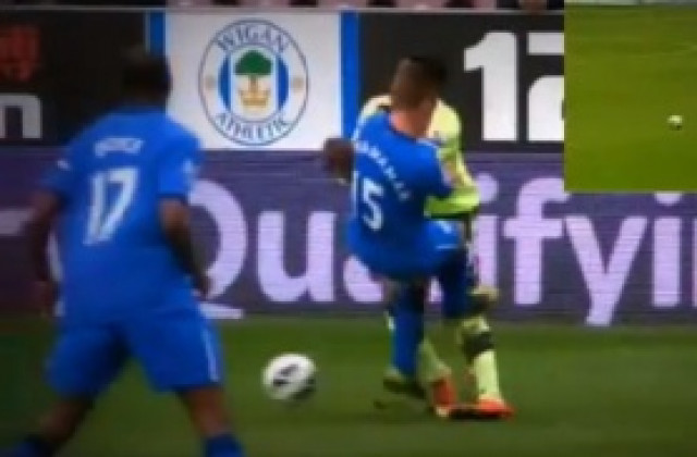 ВИДЕО: Ужасяващо влизане във Висшата лига не получи дори фаул