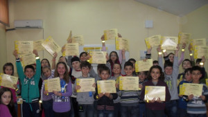 НУ Христо Ботев излъчи участници за републиканското Spelling Bee
