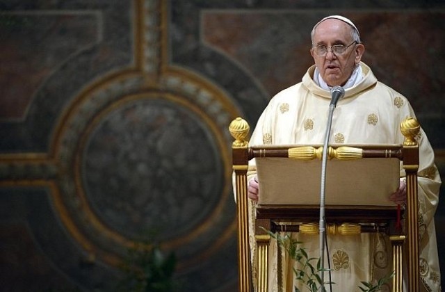 Рим се готви за интронизацията на папа Франциск