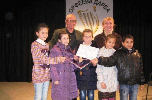 2 златни, 3 сребърни и 1 бронзов медал извоюваха децата от ЦИ