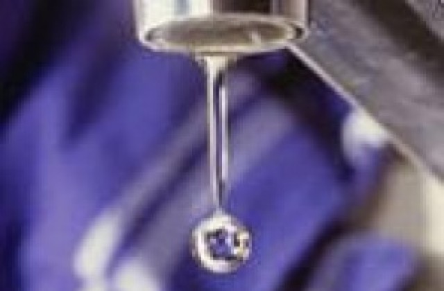 Без вода днес