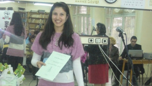 Ученичка от Хуманитарна гимназия с първо място в литературен конкурс