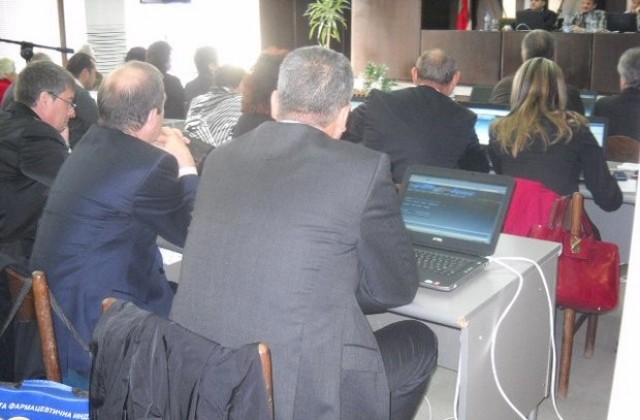 Извънредна сесия ОбС Сливен за приемане на бюджет 2013