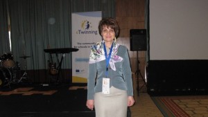 Доц Вълова от Педагогическия колеж изнесе доклад на eTwinning2013