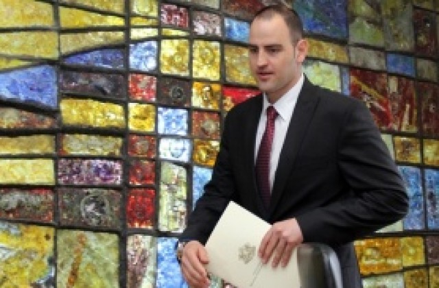 Спортният министър Петър Стойчев на официално посещение в Грузия