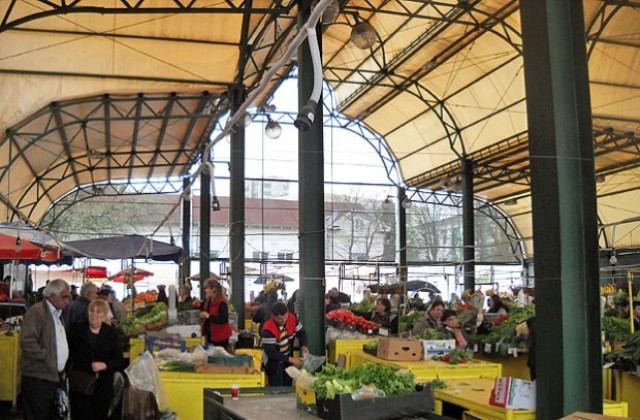 Кооперативният пазар в Добрич