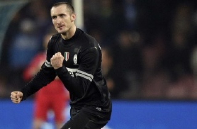 Киелини не мина медицинските прегледи, напусна лагера на Италия