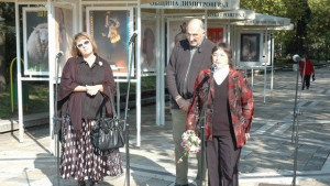 Галерия на театралния плакат прави Димитровград