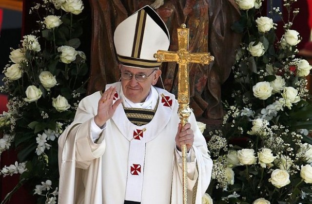Папа Франциск обеща приятелство към всички религии