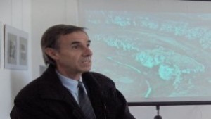 Археологът Стоян Йорданов представя резултатите от разкопките на Червен