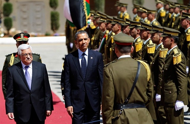 Сдържан прием за Обама в Рамала