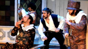 Операта представя премиера на Фалстаф от Верди