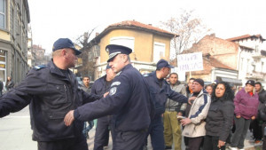 Засилено полицейско присъствие в Лом