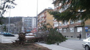 Бурен вятър довечера внимавайте