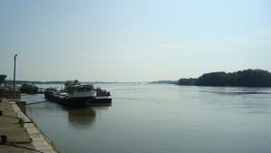 Дунав започва да се отдръпва