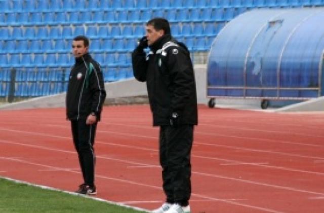 Хубчев: На някои им е нужен игрови опит