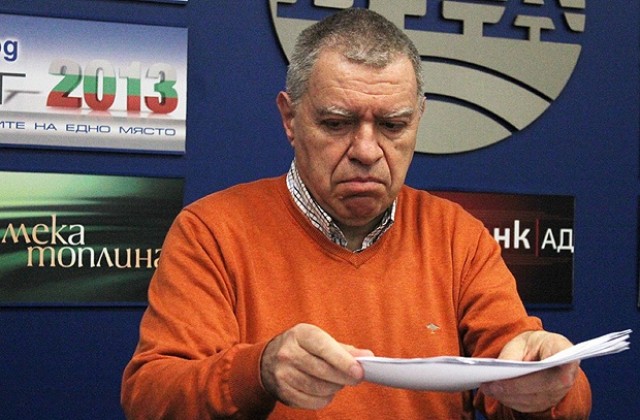 Проф. Константинов подаде оставка като шеф на Информационно обслужване