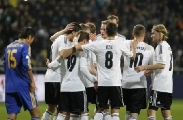 ВИДЕО: Германия се разходи за класика над Казахстан