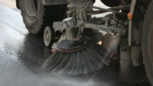 Мият улиците в Горна Оряховица