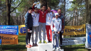 Възстановеният крос Ивайло събра стотици на хълма Света гора