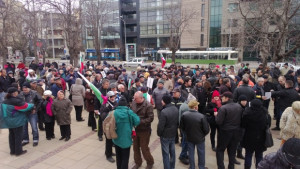 Рехав протест във Варна недоволните пак разделени
