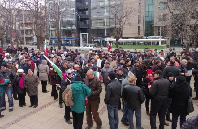 Рехав протест във Варна, недоволните пак разделени