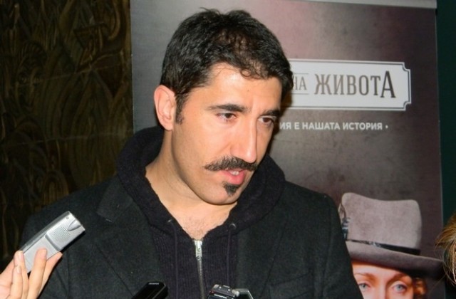 Башар Рахал дойде във Велико Търново за предпремиерата на епизод от български сериал