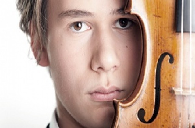 15-годишният талант Елин Колев ще свири с Русенска филхармония